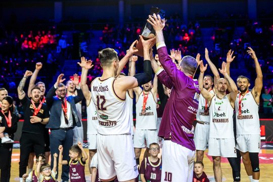 Džiaugsmo dėl trečiosios vietos neslepiantis J. Furmanavičius: tikrai švęsim