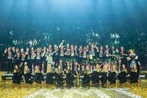 Finale dominavęs „Žalgiris“ iškovojo septintąjį KMT titulą iš eilės