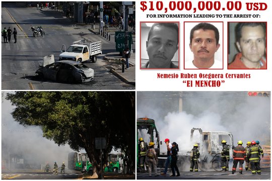 Už jo „galvą“ JAV siūlė 15 mln. dolerių: po narkotikų barono nužudymo – chaosas Meksikoje