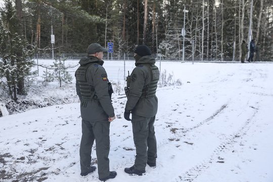 VSAT pasienyje vėl neapgręžta nė vieno neteisėto migranto