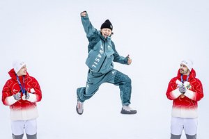 Aiški galutinė Milano-Kortinos žaidynių medalių rikiuotė