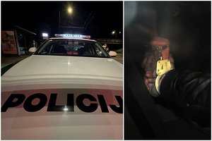 Vilniaus rajone girtas vyras grasino sudeginti namą