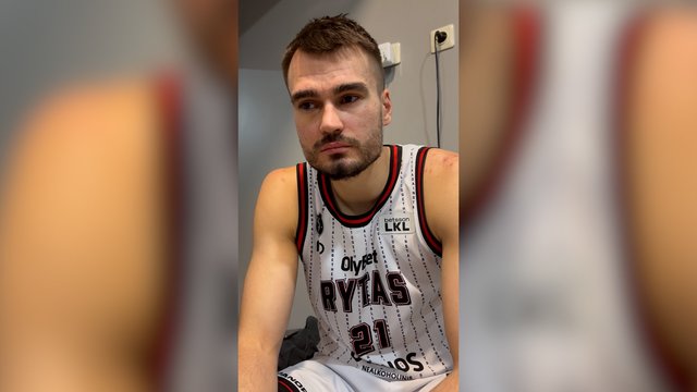 G. Masiulis pripažįsta, kad atstovėti Vilniaus „Rytui“ buvo galima ir geriau: tai juokingi pasiteisinimai