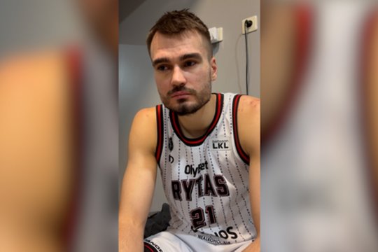 G. Masiulis pripažįsta, kad atstovėti Vilniaus „Rytui“ buvo galima ir geriau: tai juokingi pasiteisinimai