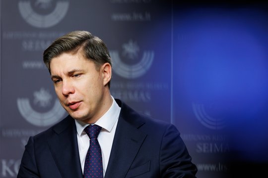 Sinkevičius on normalising relations with China: this is the government's commitment