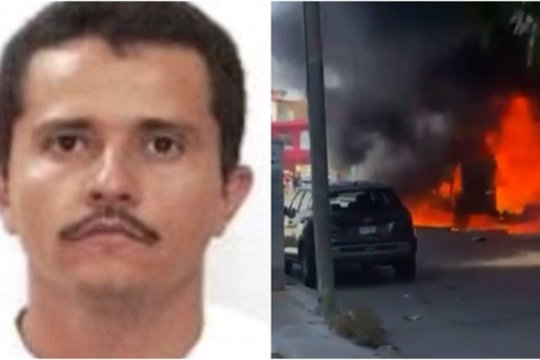 Po galingiausio Meksikos narkotikų barono nužudymo – smurto protrūkis gatvėse: JAV įspėja keliautojus