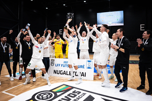 Paaiškėjo naujieji LFF salės futbolo taurės nugalėtojai