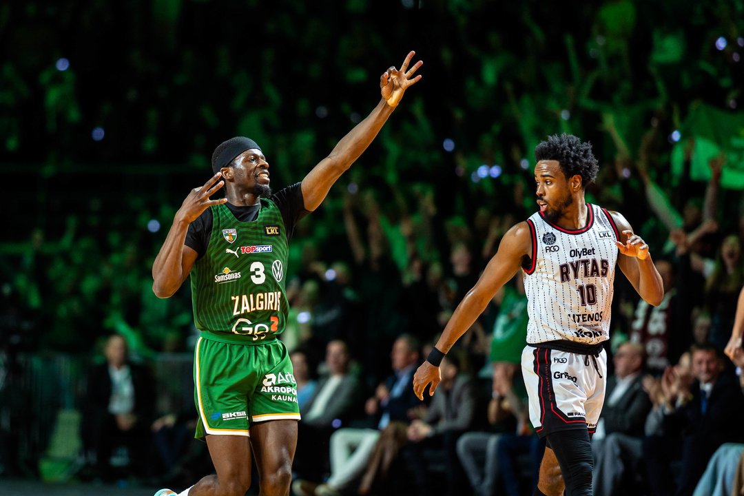 Po triumfo Šiauliuose S. Francisco prasitarė, ką „Žalgiryje“ yra perėmę lietuviai