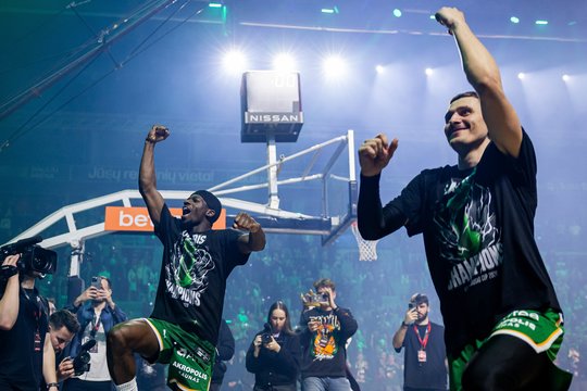 Po triumfo Šiauliuose S. Francisco prasitarė, ką „Žalgiryje“ yra perėmę lietuviai