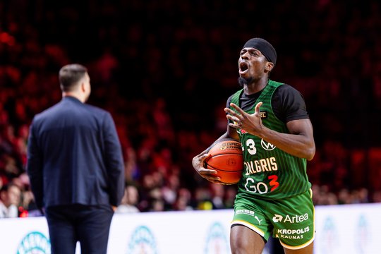 Po triumfo Šiauliuose S. Francisco prasitarė, ką „Žalgiryje“ yra perėmę lietuviai