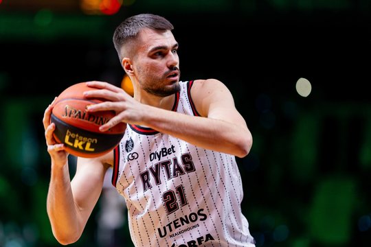 Po pralaimėto finalo Gytis Masiulis prieštaravo trenerio žodžiams