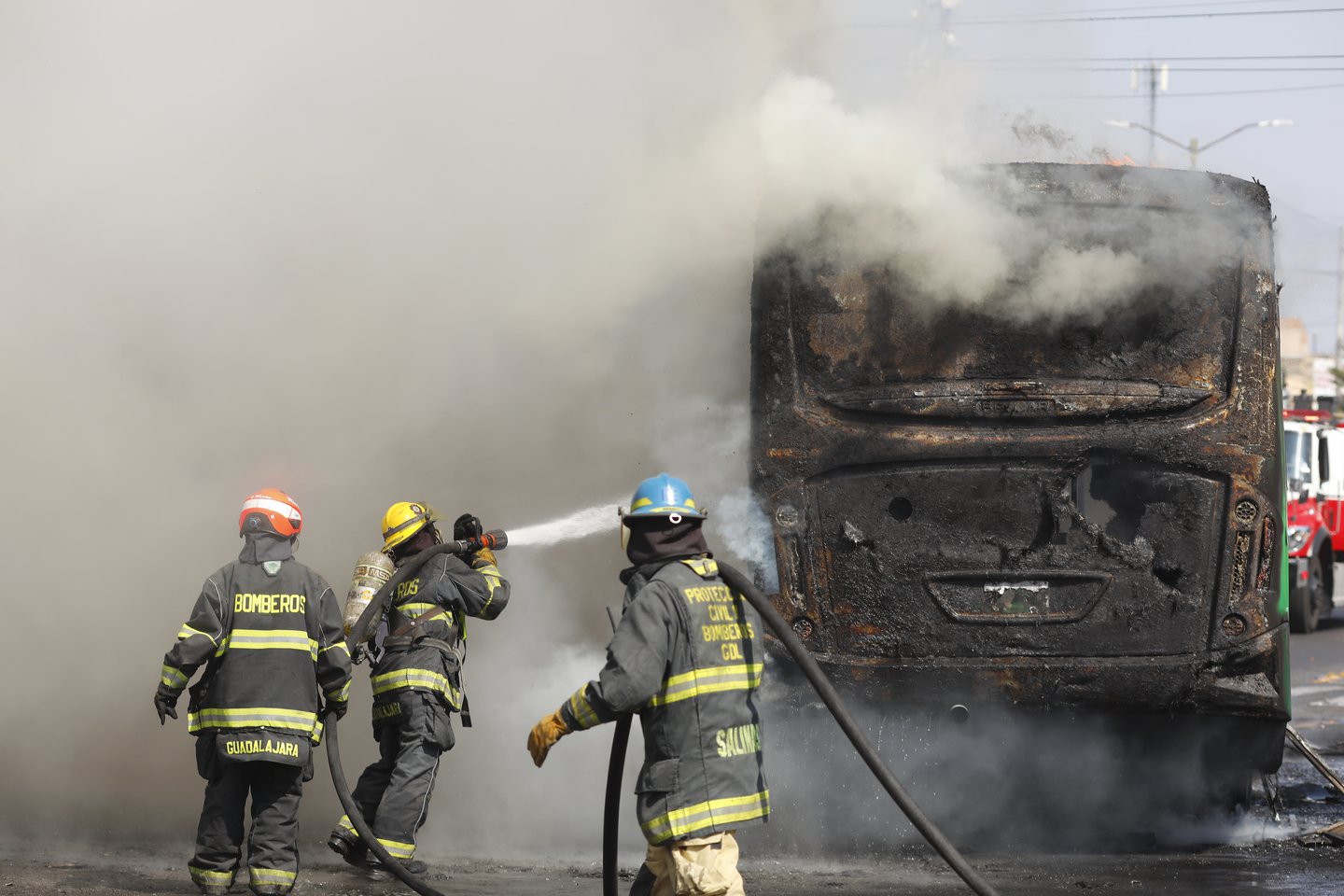 Po narkotikų barono nužudymo dalyje Meksikos kilo chaosas.<br>EPA/ELTA nuotr.