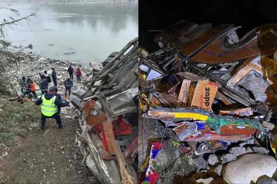 Nelaimė Nepale: per autobuso avariją žuvo 19 žmonių, tarp jų – britų turistas