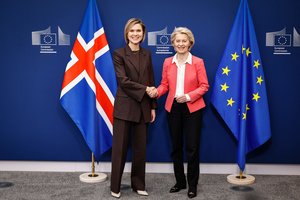 „Politico“: Islandija gali paspartinti balsavimą dėl stojimo į ES