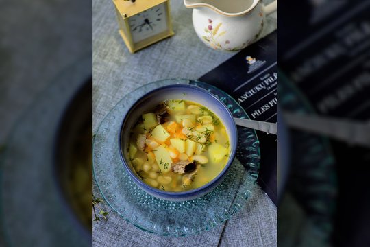 Jei blogai jaučiatės, padėkite sau – išsivirkite šios sriubos