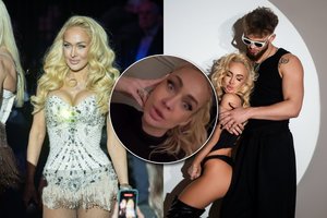 Oksaną Pikul pribloškė iš nepažįstamų vyrų gautos žinutės: „Parodote, kokie silpni esate“