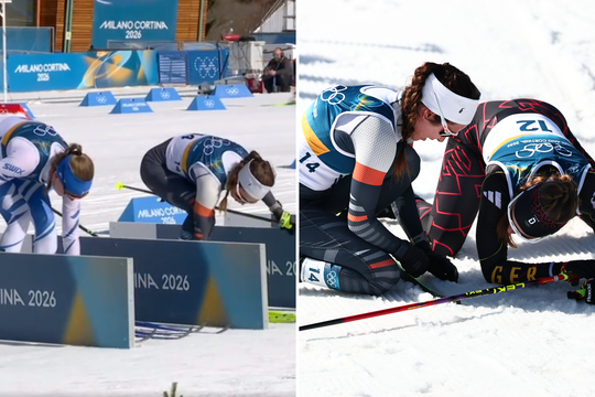 Rusė olimpiadoje buvo diskvalifikuota: paėmė varžovės inventorių