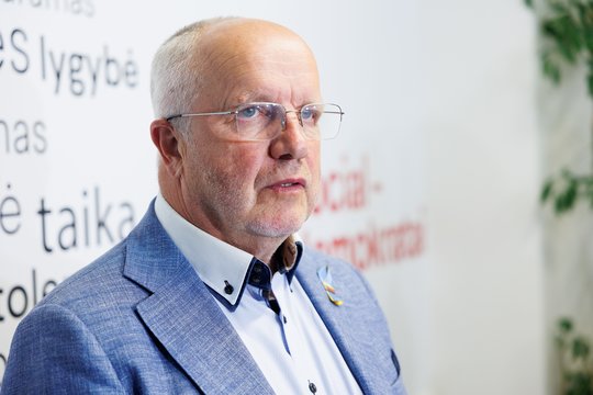 J. Olekas apie parengtą LRT įstatymo pataisų projektą: tai yra žingsnis į priekį