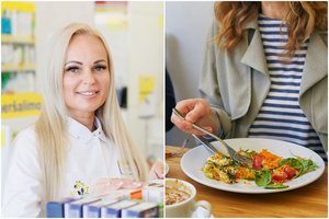 Atrado, kaip išvengti gliukozės šuolių po valgio: padės viena gudrybė