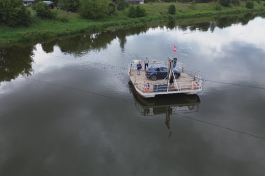 N. Cesiulio siūlymas Nemune įrengti naują vandens kelią sulaukė aplinkosaugininkų kritikos