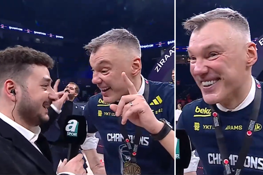 Šaras yra Šaras: po Turkijos taurės titulo užtraukė dainą