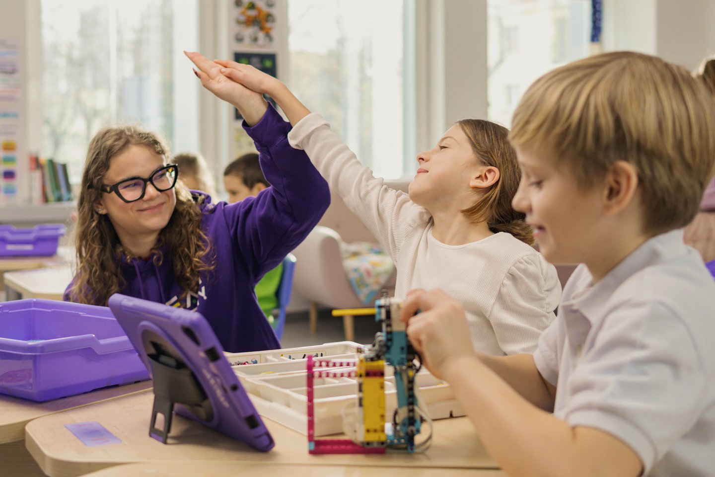 Robotikos akademijos organizuojami užsiėmimai