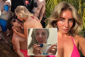 Su 400 vyrų be apsaugos santykiavusi Bonnie Blue pranešė apie nėštumą