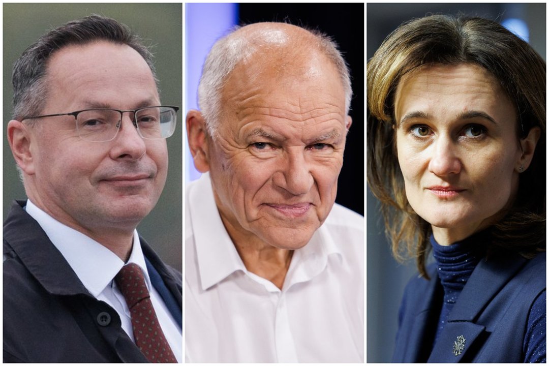 Laidoje – V. P. Andriukaičio ir Ž. Pavilionio ginčas: „Man gėda klausytis“