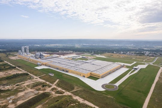 Gyventojai piktinasi dėl Pagiriuose įsikūrusios medienos gamyklos: I. Ruginienė ramina aistras