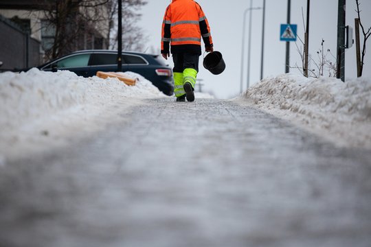 Perspėja dėl sudėtingų oro sąlygų šiame mieste: „Vienas pavojingiausių žiemos reiškinių“