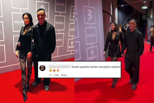 Kritikos dėl įvaizdžio M.A.M.A. sulaukusi M. Ostrenkova neištvėrė: atsakė į kalbas apie suplyšusį švarką