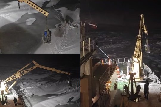 Po gelbėjimo operacijos Baltijos jūroje – daugiau detalių: atskleidė, kas padėjo surasti dreifuojančius latvius