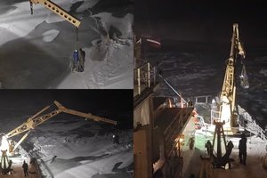 Po gelbėjimo operacijos Baltijos jūroje – daugiau detalių: atskleidė, kas padėjo surasti dreifuojančius latvius