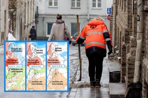 Ilgalaikėse prognozėse – pavasario ženklai: štai ką sinoptikai žada dabar