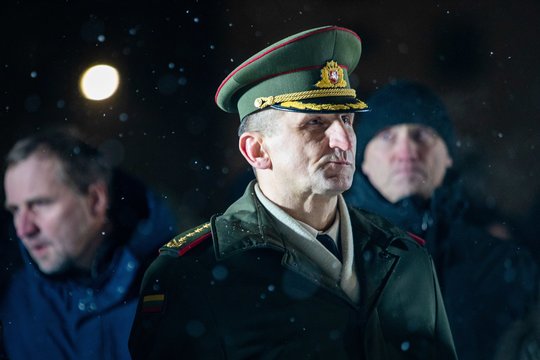 Skambus R. Vaikšnoro interviu: „Gal Vokietijai reikia padaryti namų darbus“