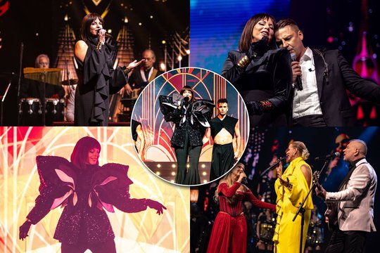 Nugriaudėjo I. Valinskienės atsisveikinimo šou: akį traukė įspūdingi įvaizdžiai