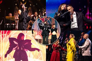 Nugriaudėjo I. Valinskienės atsisveikinimo šou: akį traukė įspūdingi įvaizdžiai