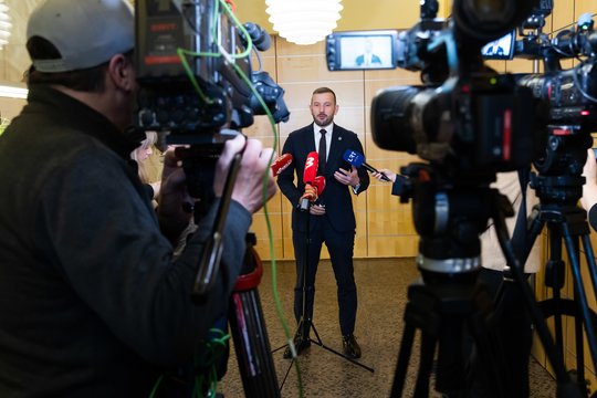 Demokratų susitikimas – be didesnių fejerverkų: S. Skvernelio klausimas uždarytas