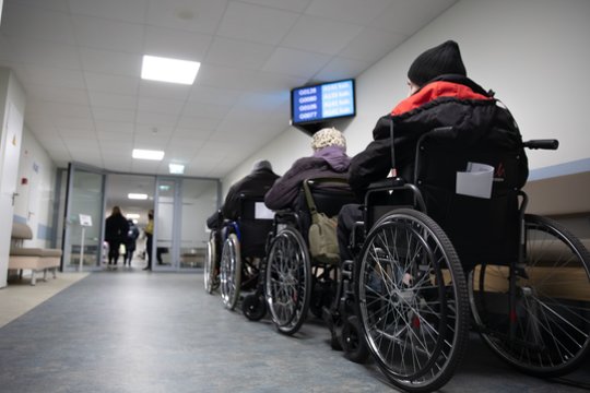 Sužinojęs, kaip patekti į ligoninę, vyras pratrūko: „Tai – pasityčiojimas“