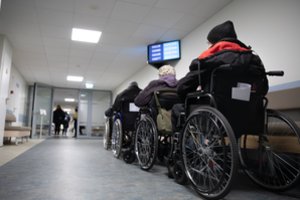 Sužinojęs, kaip patekti į ligoninę, vyras pratrūko: „Tai – pasityčiojimas“