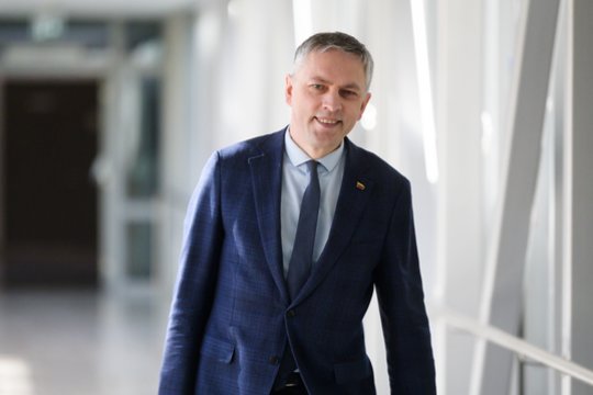 Vytautas Bakas traukiasi iš Demokratų sąjungos „Vardan Lietuvos“: testas neišlaikytas