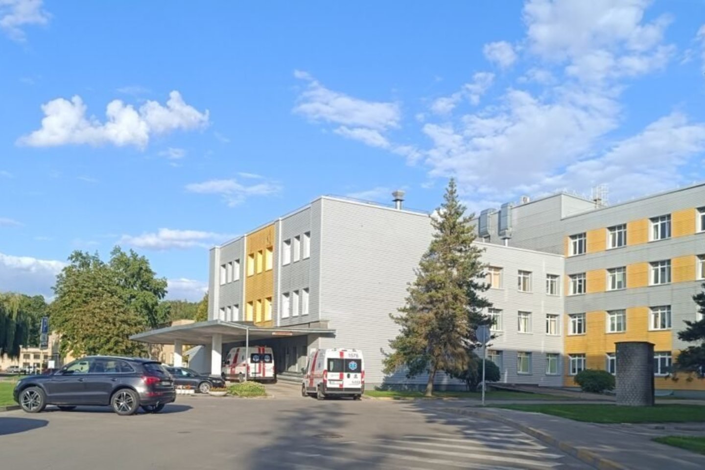 ligoninė<br>rinkosaikste.lt archyvo nuotr.