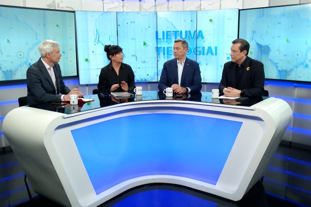 Kokia turi būti visuomenei priklausanti LRT? Karšta A. Zuoko, V. Juozapaičio ir I. Kižienės diskusija