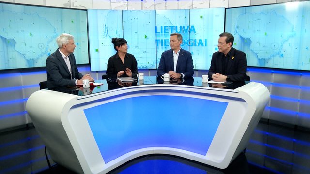 Kokia turi būti visuomenei priklausanti LRT? Karšta A. Zuoko, V. Juozapaičio ir I. Kižienės diskusija