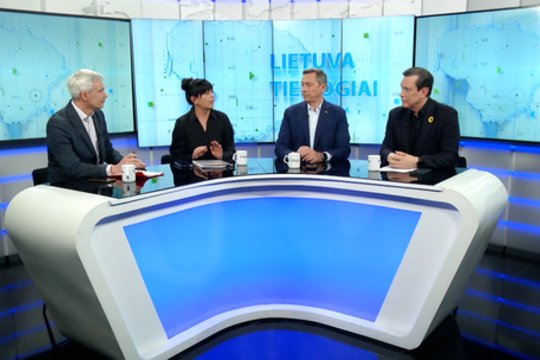 Kokia turi būti visuomenei priklausanti LRT? Karšta A. Zuoko, V. Juozapaičio ir I. Kižienės diskusija