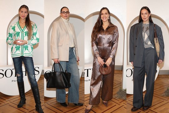 Išskirtinis renginys apie grožį sudomino žinomas moteris