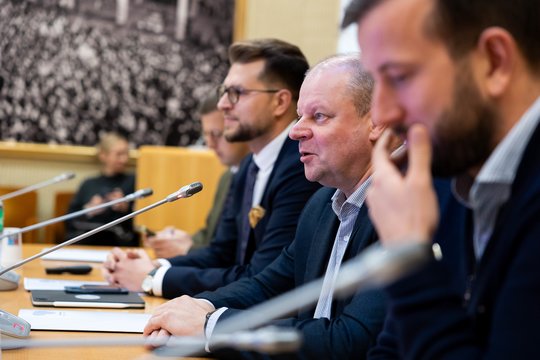 Paaiškėjo, kas vadovaus Demokratų sąjungos „Vardan Lietuvos“ savivaldos rinkimų štabui