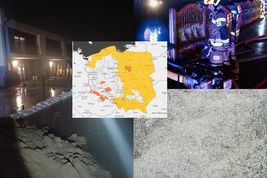 Dalis Lenkijos jau grumiasi su kylančiu vandeniu