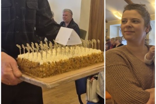 Visiška tobulybė: šis jaunos gaspadinės iš Zarasų morkų tortas pakerės visus 