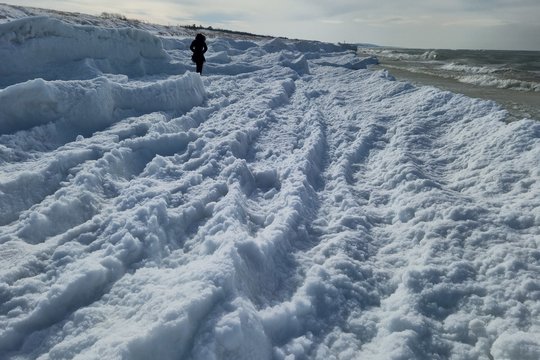 Lietuva pasidalins pusiau: viena šalies pusė tirps, kita – šals